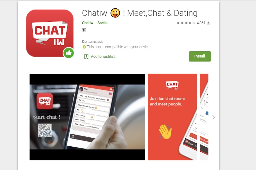 chatiw mobile apps