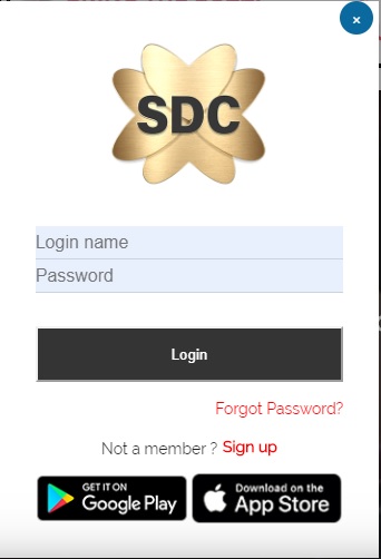 SDC Login