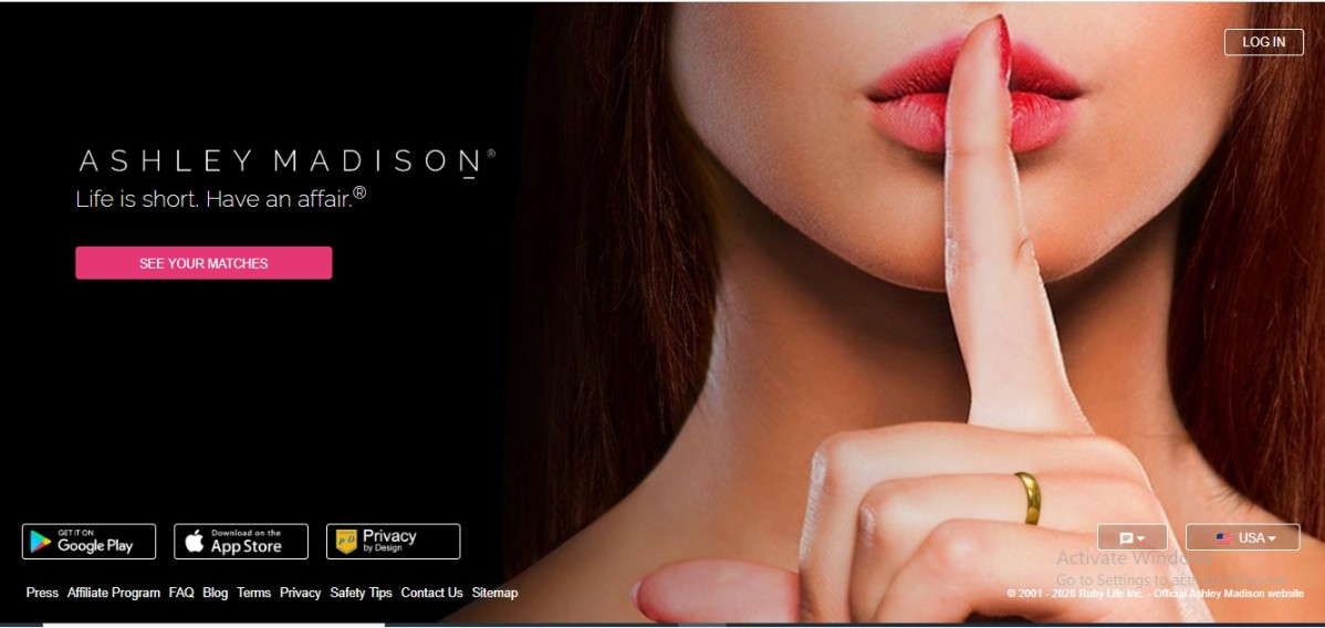 Ashley Madison