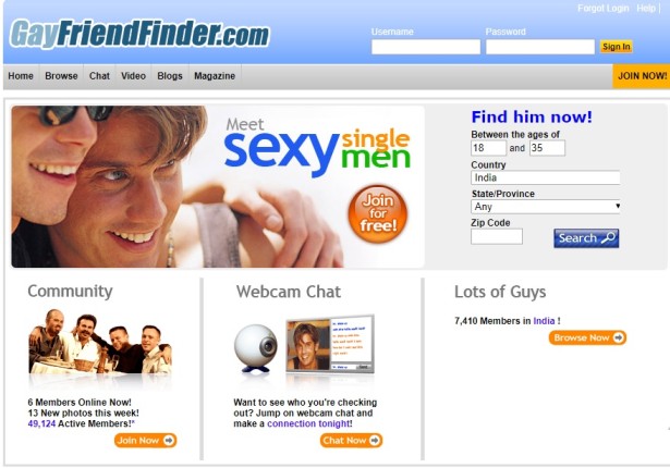 Gay Friend Finder