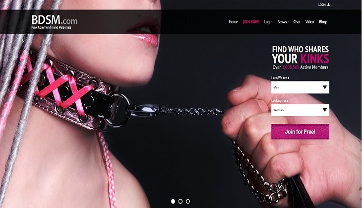 BDSM.com Review – Is it the Right BDSM Site For You?