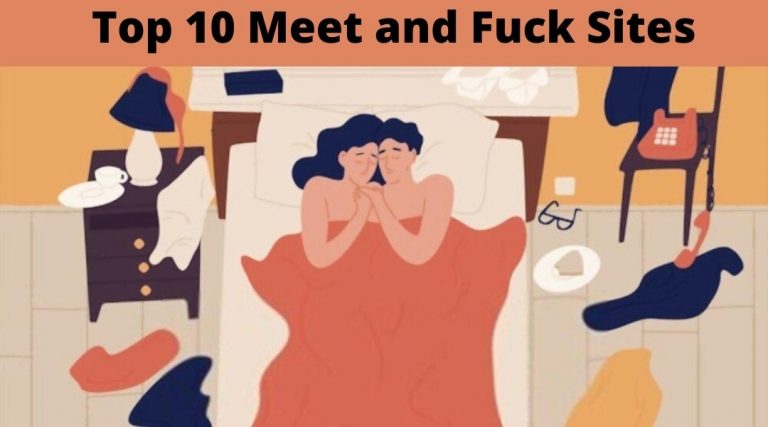 10 Best “Meet and Fuck” Sites (100% Free Trials)