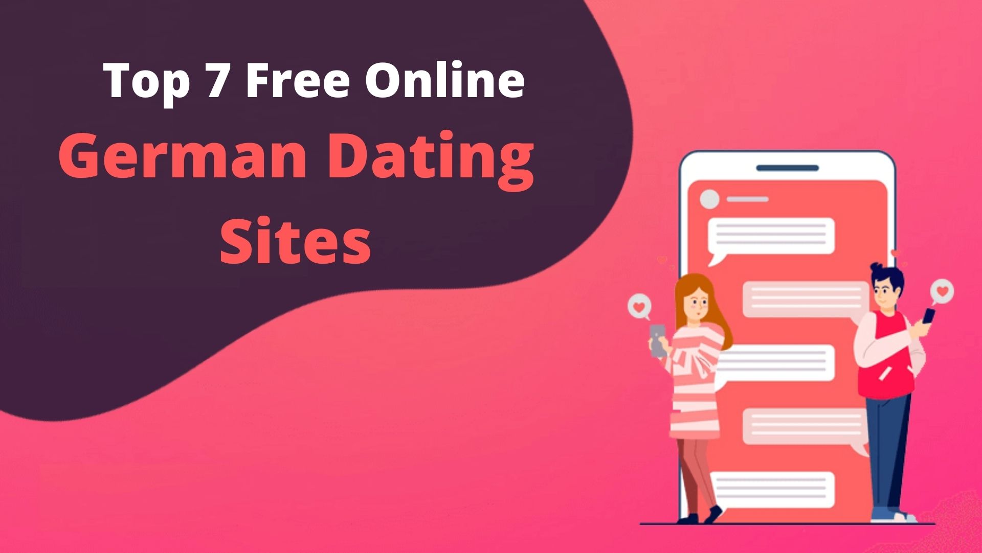 Top 7 Free German Dating Sites - Choose Your Best Matches
