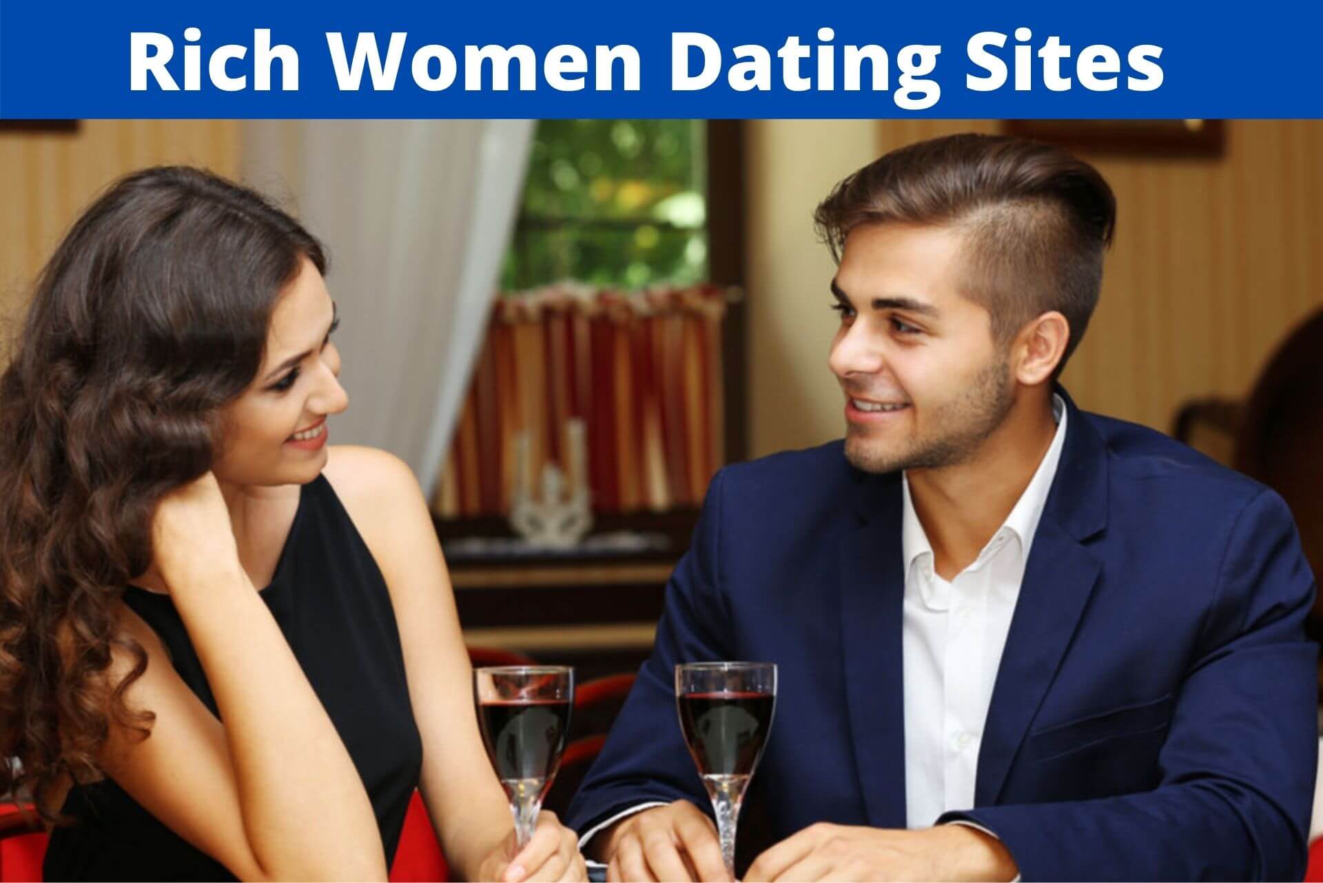 Top 8 Rich Women Dating Sites