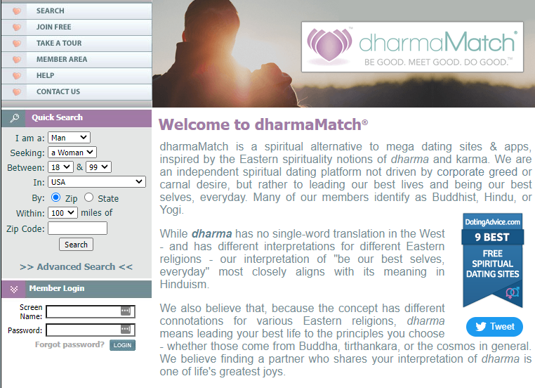 dharmamatch