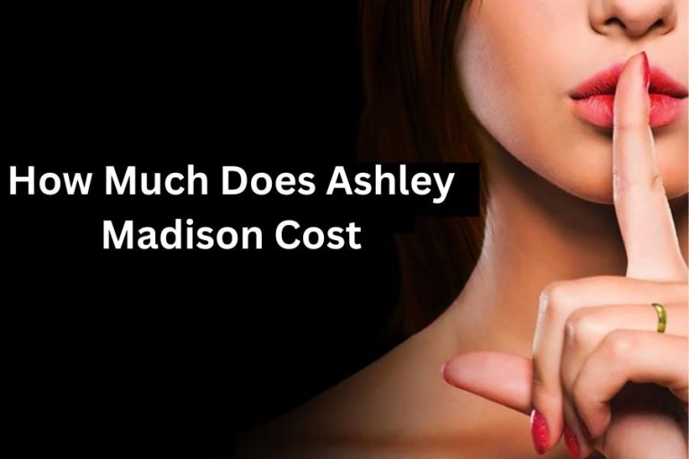 How Much Does Ashley Madison Cost